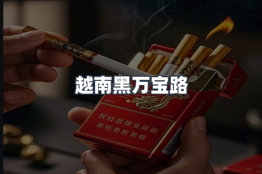 越南黑万宝路
